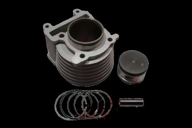 BWS 125 SİLİNDİR KİT 57.40 SERAMİK - Resim 1