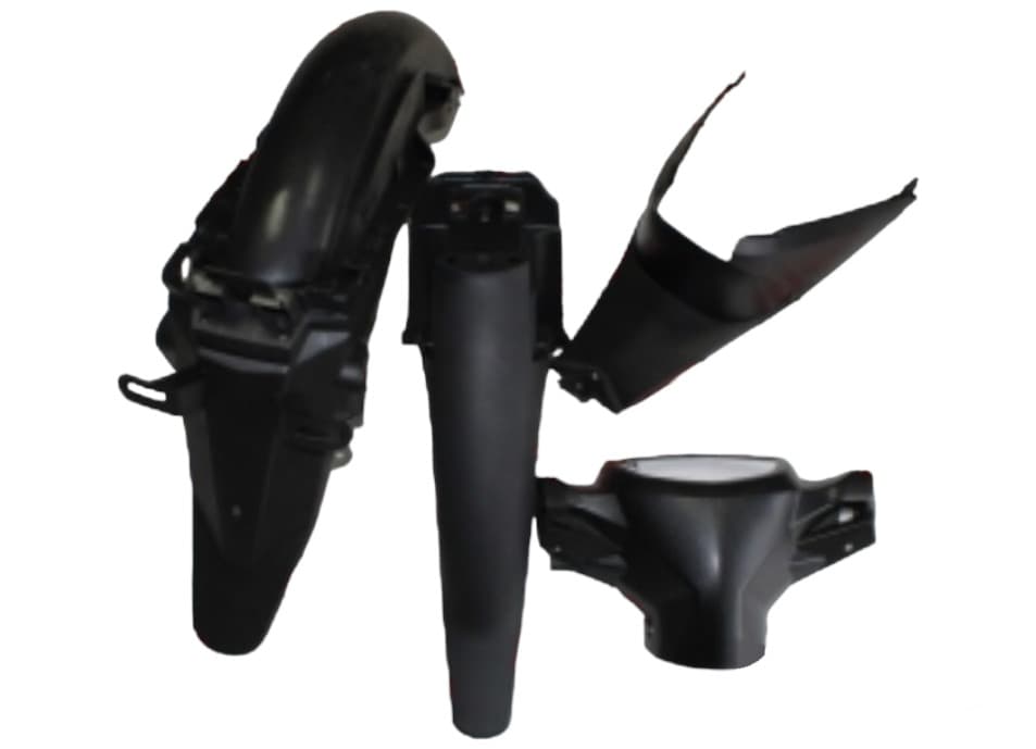 CRYPTON C8 İÇ SİYAH SET 4 LÜ - Resim 1