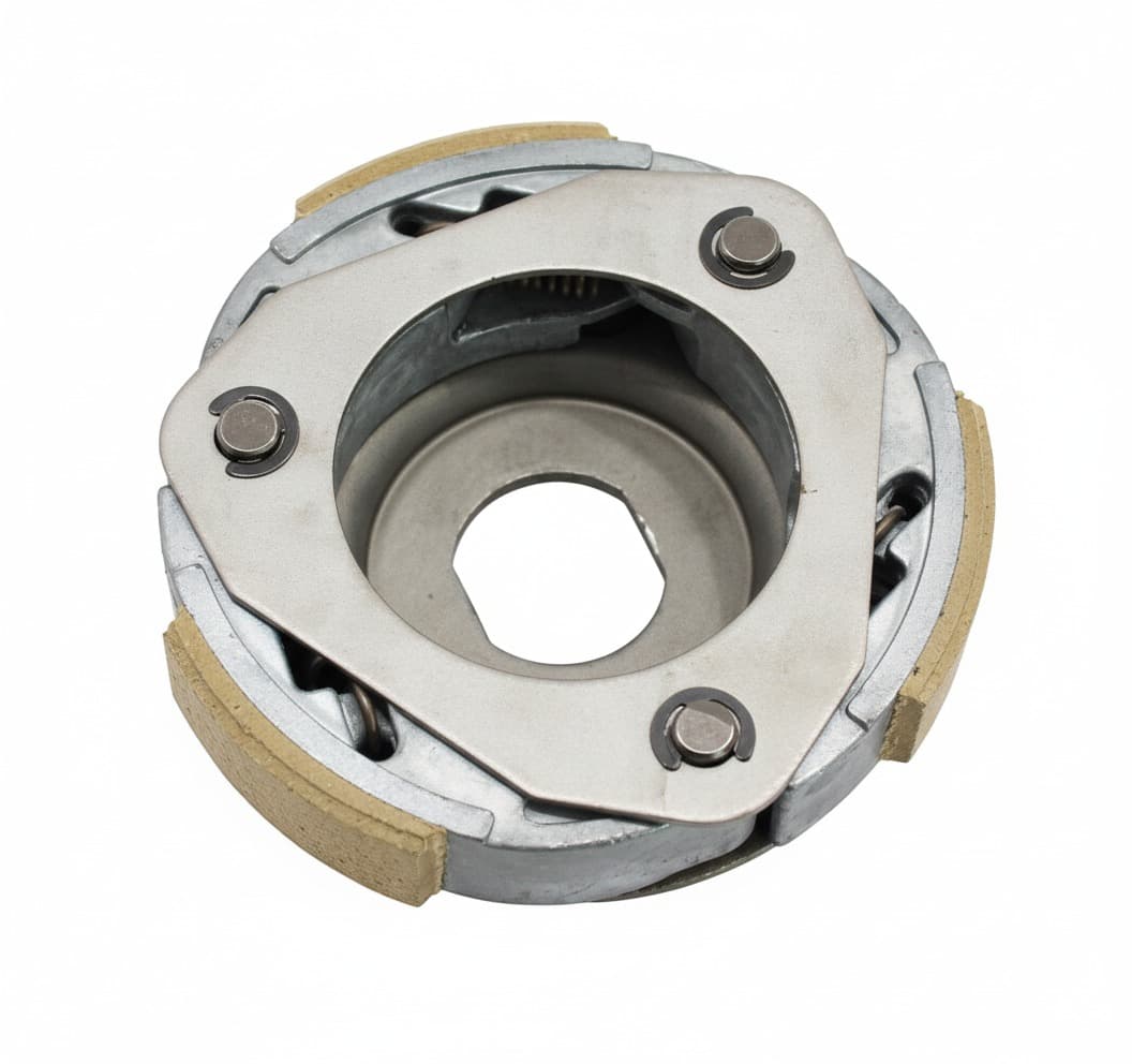 Yamaha Delight 125 Arka Varyatör Debriyaj Balatası ve Tablası - Resim 1