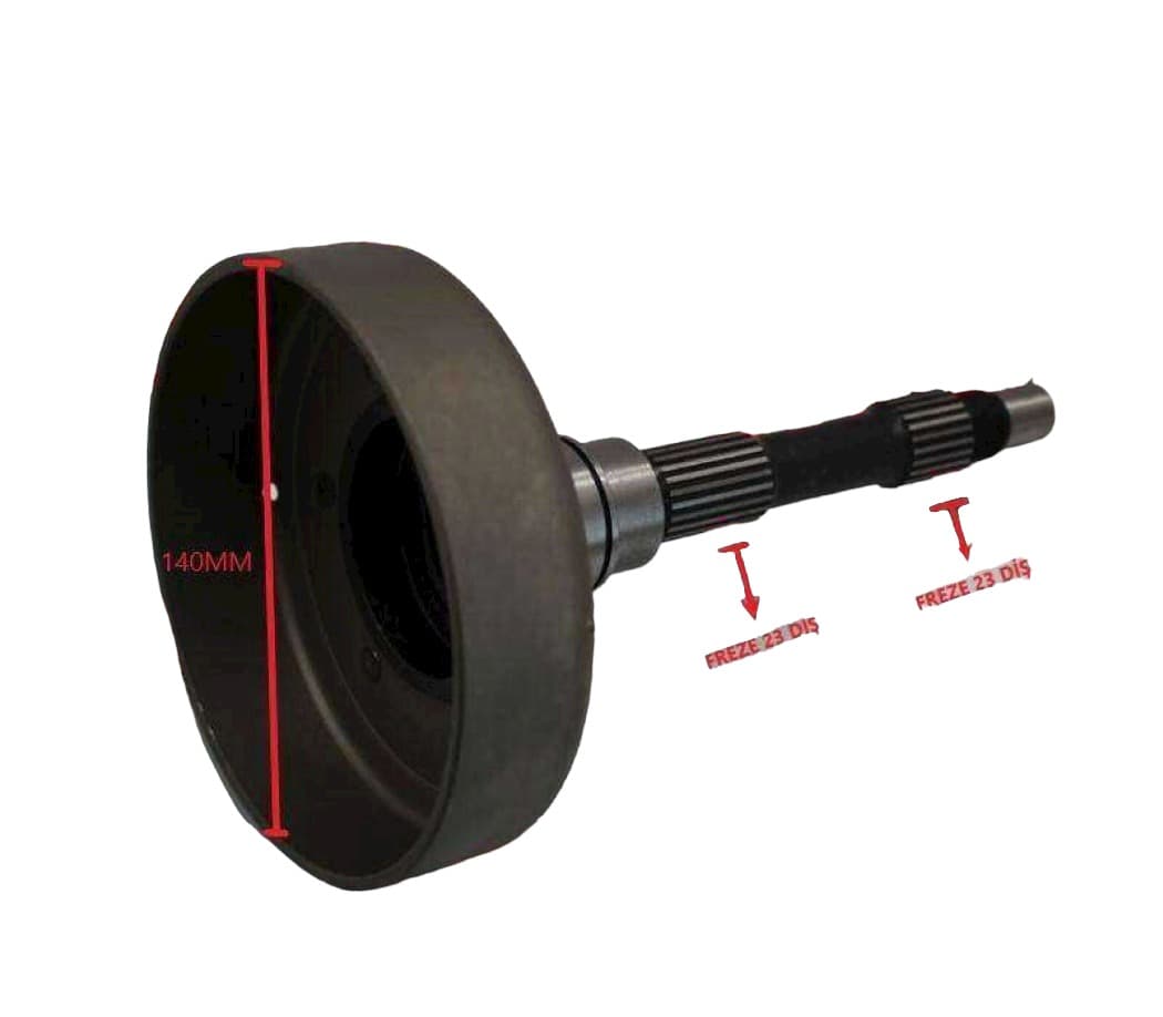 F 800 DEBRİYAJ TASI - Resim 1