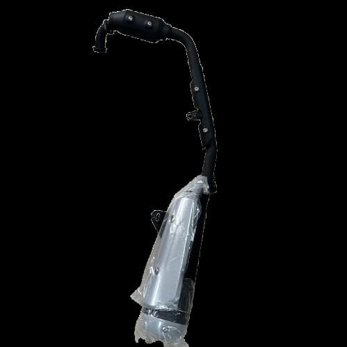 Tvs Raider 125 Egzoz Komple Orjinal - Resim 1