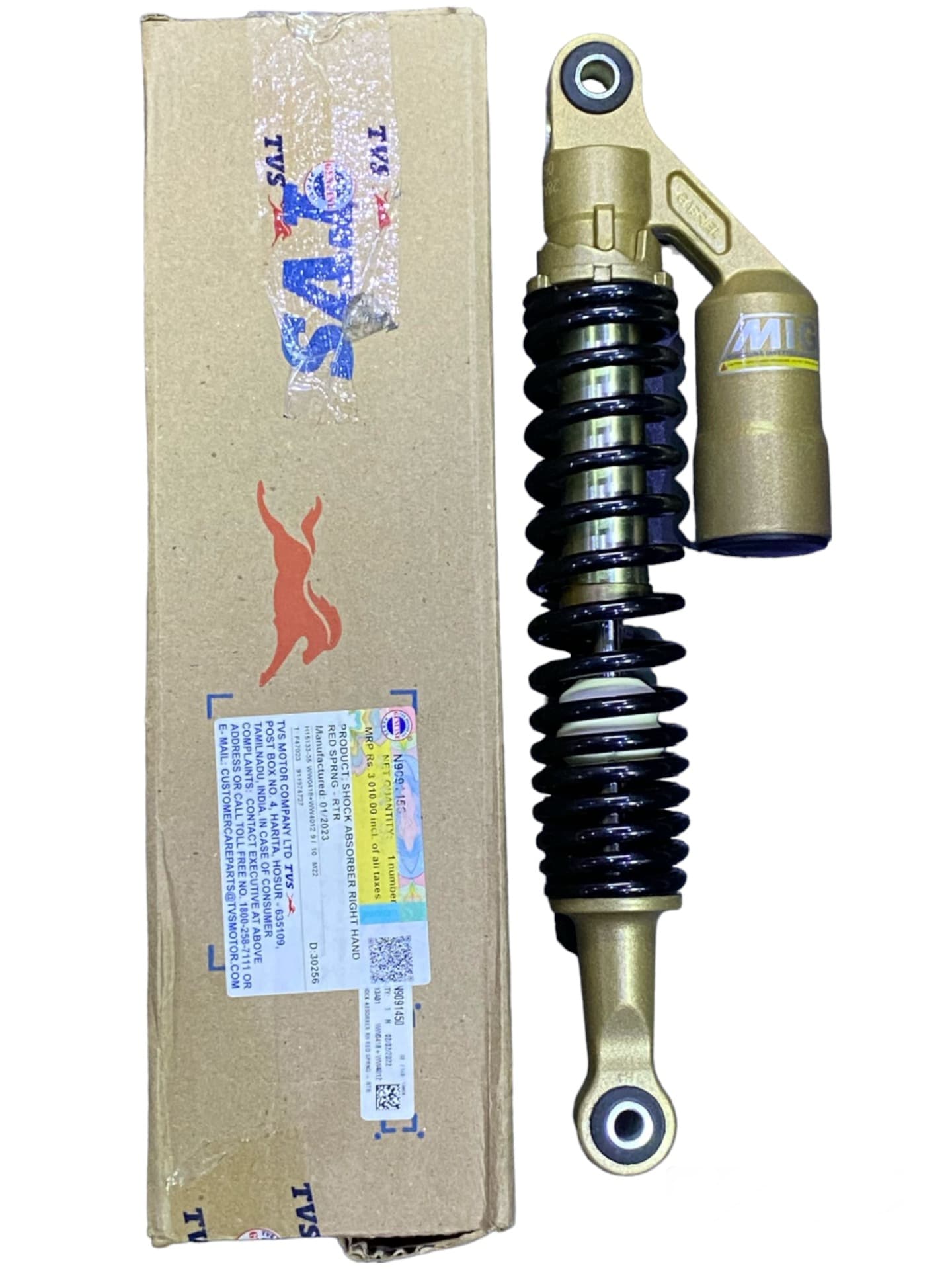 APACHE RTR AMORTİSÖR ARKA SOL ORJİNAL - Resim 1