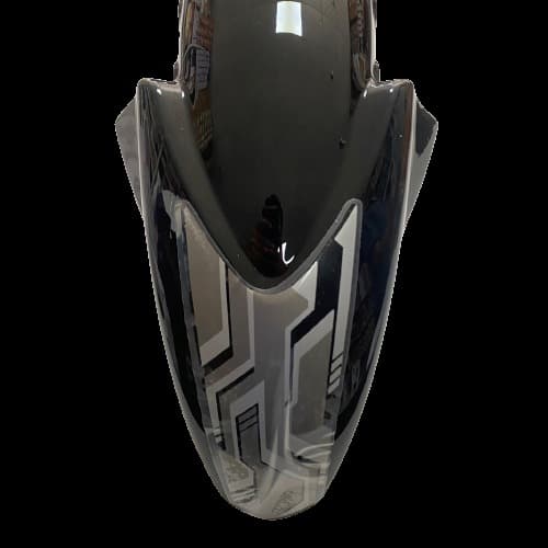 APACHE RTR 180 ÇAMURLUK ÖN SİYAH - Resim 1