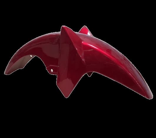 YBR 125K ÇAMURLUK ÖN KIRMIZI - Resim 1