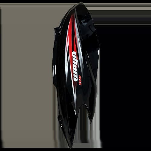 TVS WEGO YAN KAPAK SİYAH SAĞ ORJİNAL - Resim 1