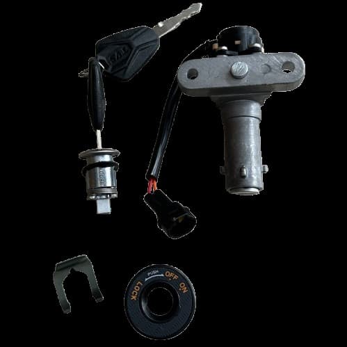 Tvs Ntorq 125 Anahtar Kontak Seti Orijinal - Resim 1