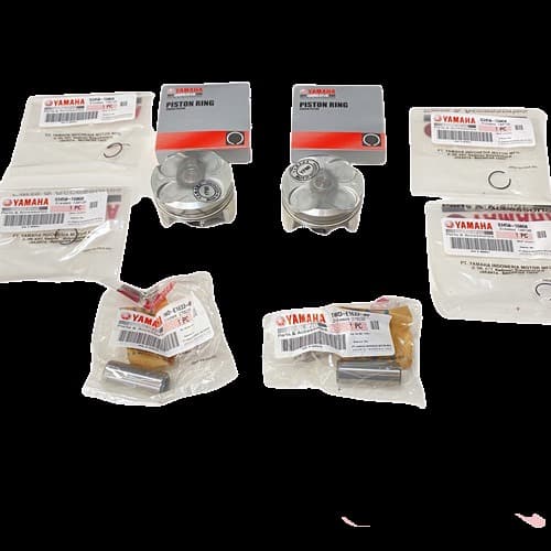 YAMAHA R25 PİSTON SEKMAN STD ORJİNAL (set 2'li)