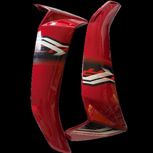 CRYPTON C8 DİZLİK DIŞ KIRMIZI TAKIM - Resim 1