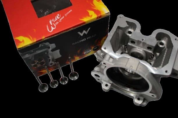 YAMAHA YZF R125 SİLİNDİR ÜST KAPAK VE SİBOP TAKIM (19-22) MODİFİYE - Resim 1