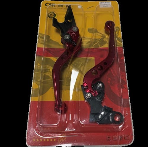 YAMAHA R25 FREN VE DEBRİYAJ KOLU KIRMIZI - Resim 1