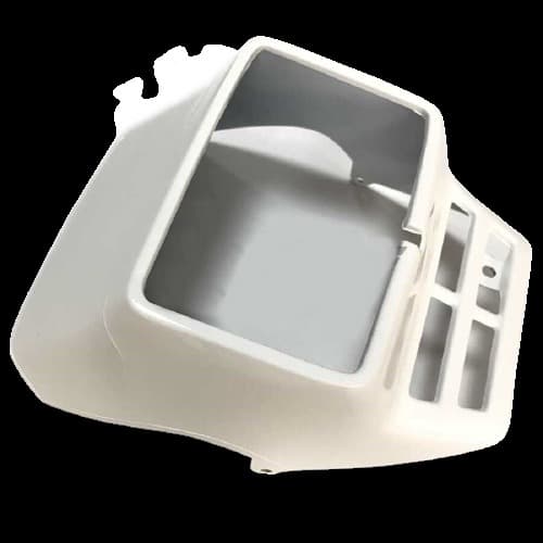 YAMAHA DT125 FAR ÇERÇEVESİ BEYAZ - Resim 1