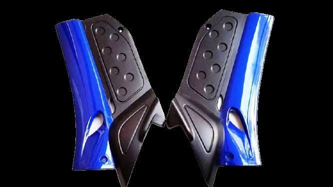 NOUVO YAN KAPAK MAVİ TAKIM - Resim 1