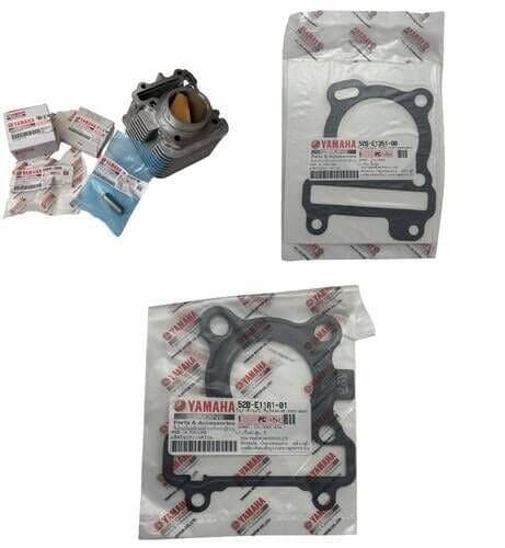 Yamaha Delight 115 Silindir Piston Segman Seti Orijinal 2013-2016 - Resim 1