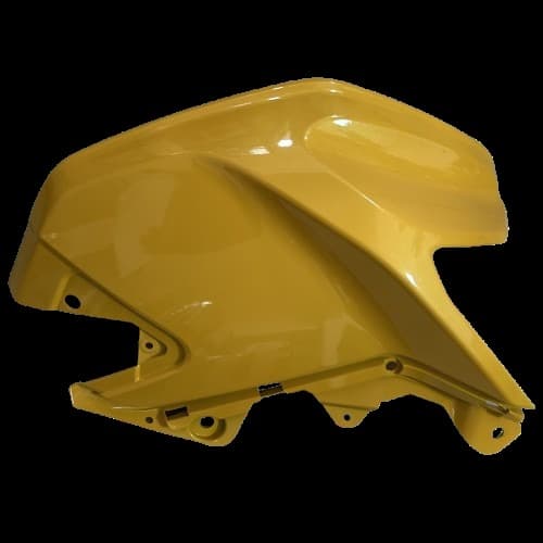 Tvs Raider 125 Yan Sağ Depo Grenajı Sarı Orjinal - Resim 1