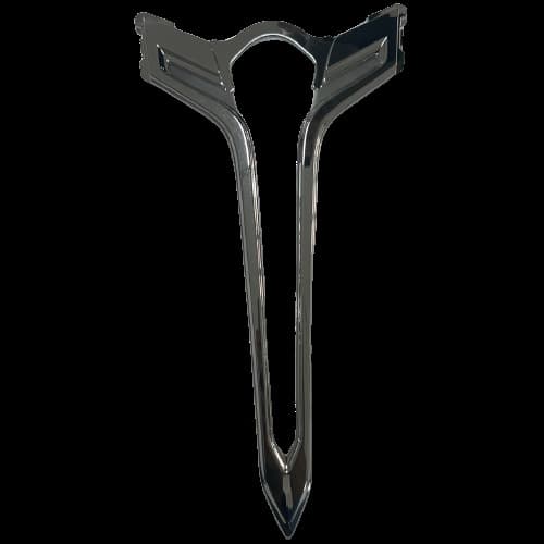 Yamaha Delight 115 Ön Göğüs Üstü Panjur Nikel Orijinal 2013-2016 - Resim 1