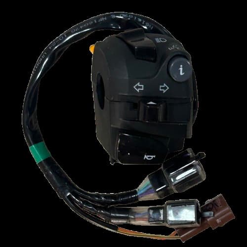 Tvs Raider 125 Sol Kumanda Düğme Paneli Orijinal - Resim 1