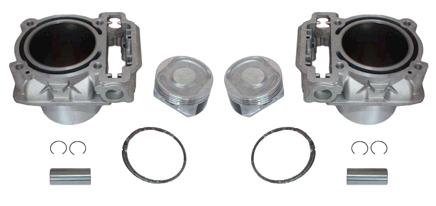 CF 1000 SİLİNDİR KİT 91 MM 22 P TAKIM - Resim 1