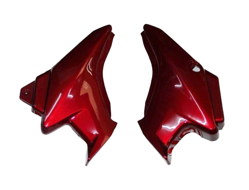 YBR 125K YAN KAPAK KIRMIZI TAKIM - Resim 1