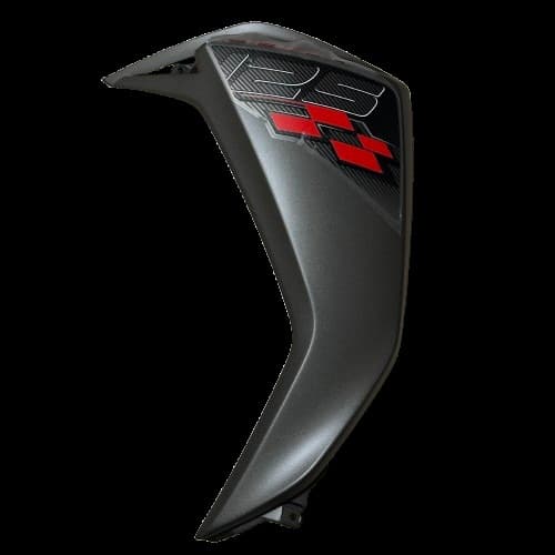 Tvs Ntorq 125 Ön Sol Panel Dizlik Grenajı Kırmızı Orijinal - Resim 1