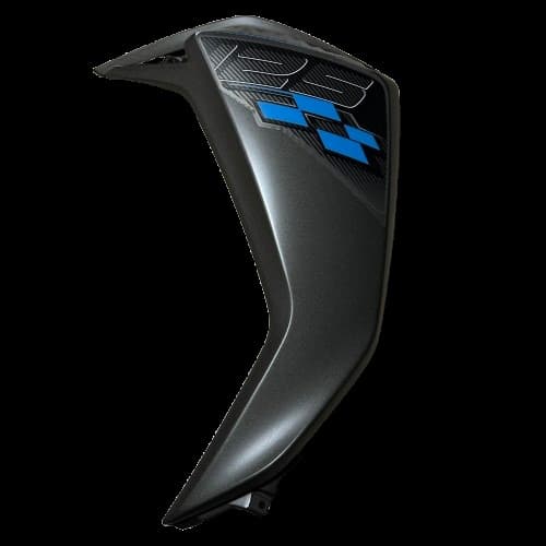 Tvs Ntorq 125 Ön Sol Panel Dizlik Grenajı Mavi Orijinal - Resim 1