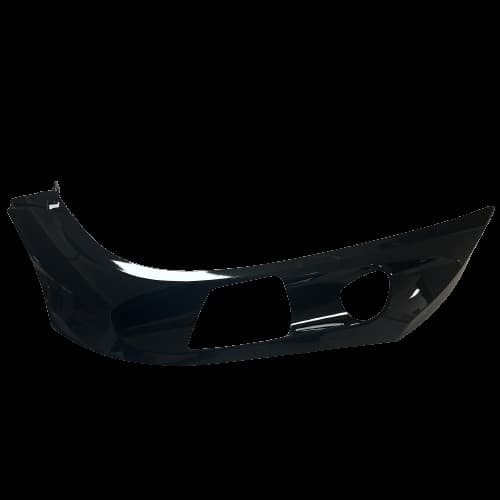 Yamaha Delight 115 Sol Alt Marşpiyel Grenajı Siyah Orijinal 2013-2016 - Resim 1