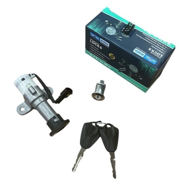 Tvs Ntorq 125 Anahtar Kontak Seti Minda - Resim 1