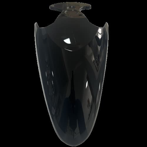 Yamaha Delight 115 Ön Çamurluk Siyah Orijinal 2013-2016 - Resim 1