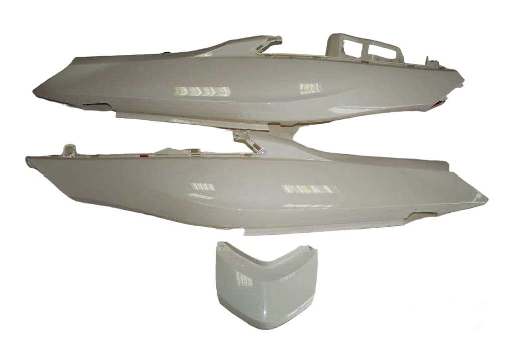 CYRPTON S SELE ALTI YAN KAPAK TAKIM VE STOP ÜST PARÇA BEYAZ