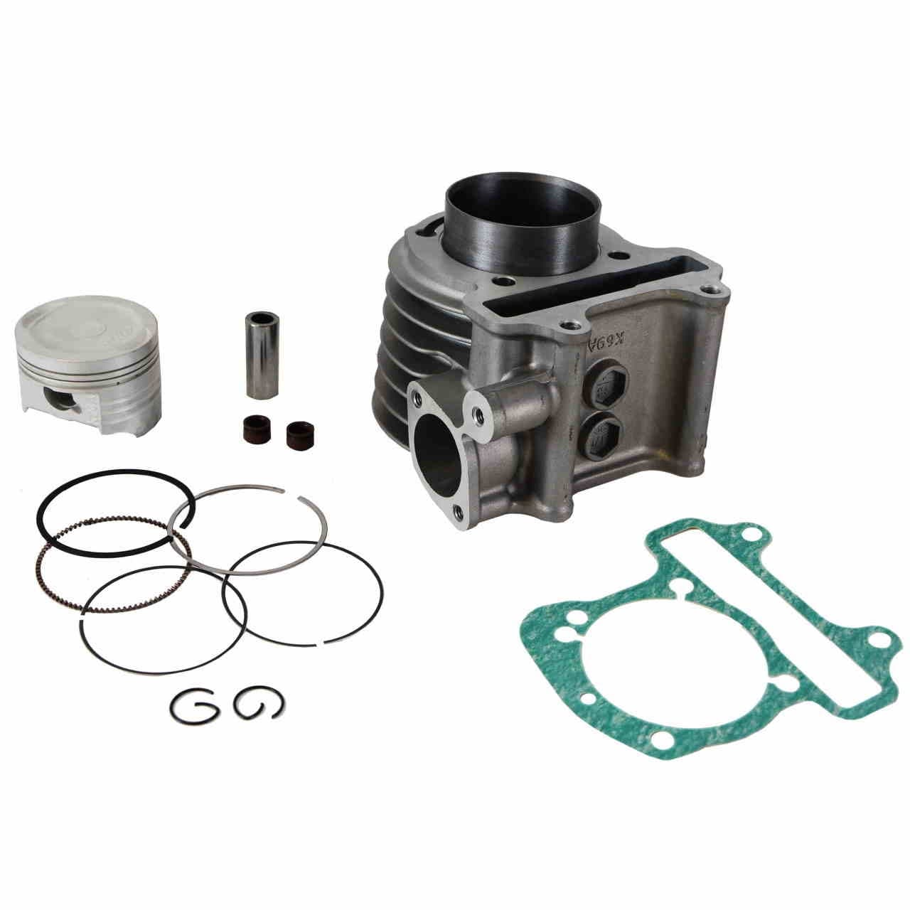 Honda Activa S Silindir Piston Set - Resim 1