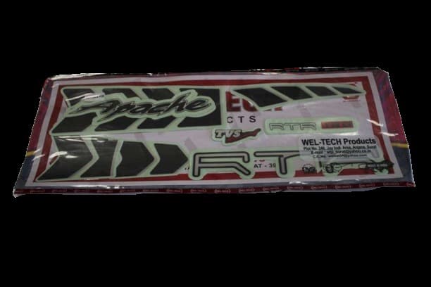 APACHE RTR ARMA SETİ STICKER - Resim 1