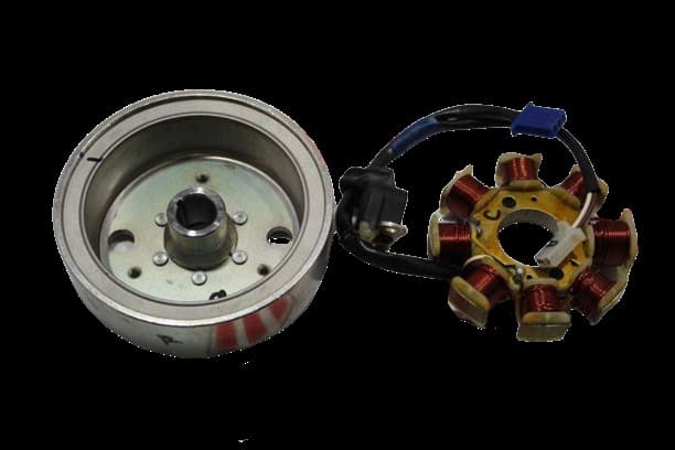 TVS PEP STATÖR VE ROTOR ORJİNAL 90cc - Resim 1