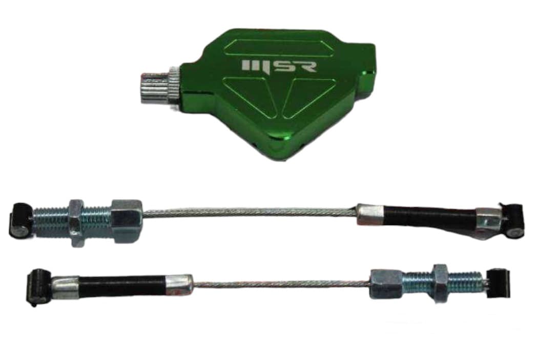 DEBRİYAJ SABİTLEYİCİ APARAT YESİL UNIVERSAL - Resim 1