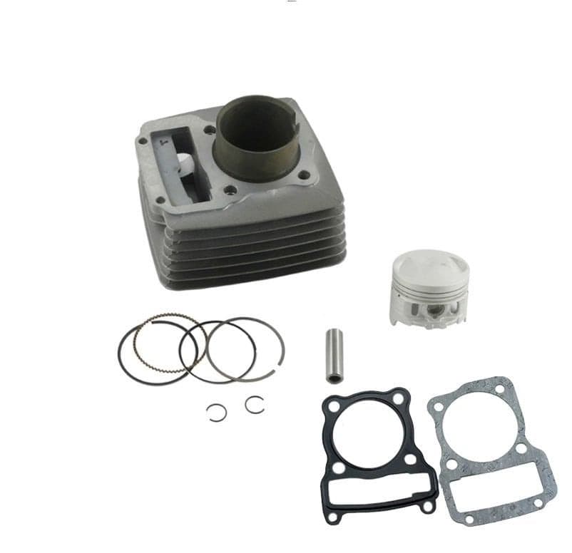 Mondial Drift 125 L Silindir Piston Takımı - Resim 1