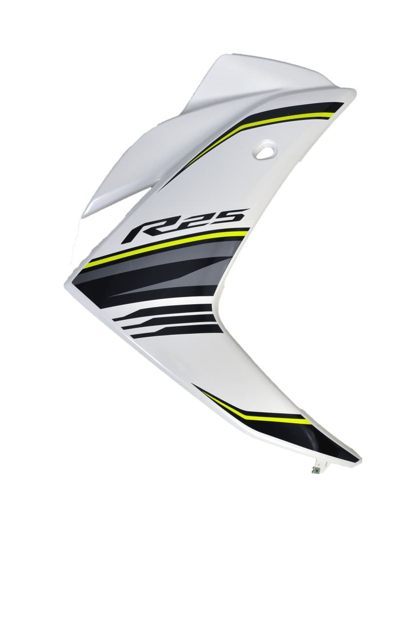 Yamaha YZF R25 Yan Grenaj Sağ Beyaz (2017)