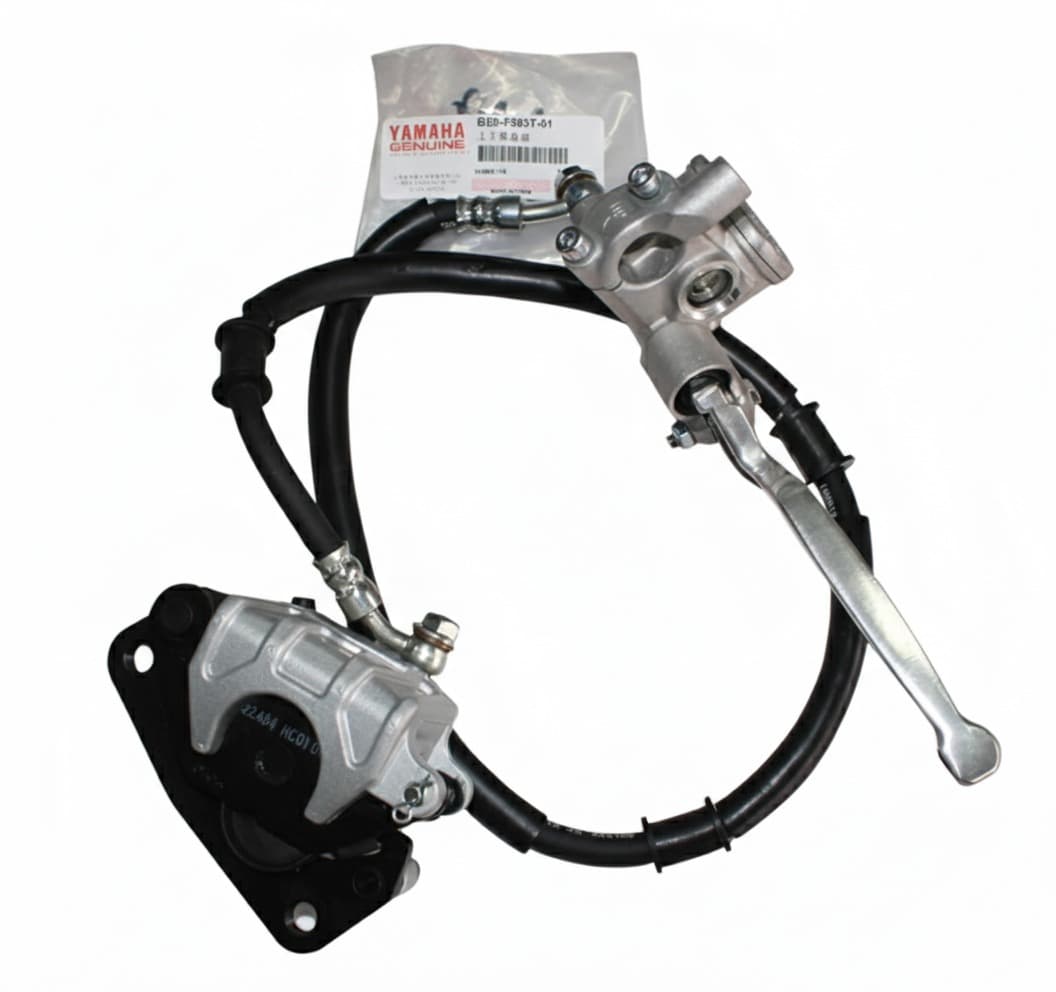 Yamaha Delight 125 Ön Alt-Üst Merkez Kaliper Komple Oem - Resim 1