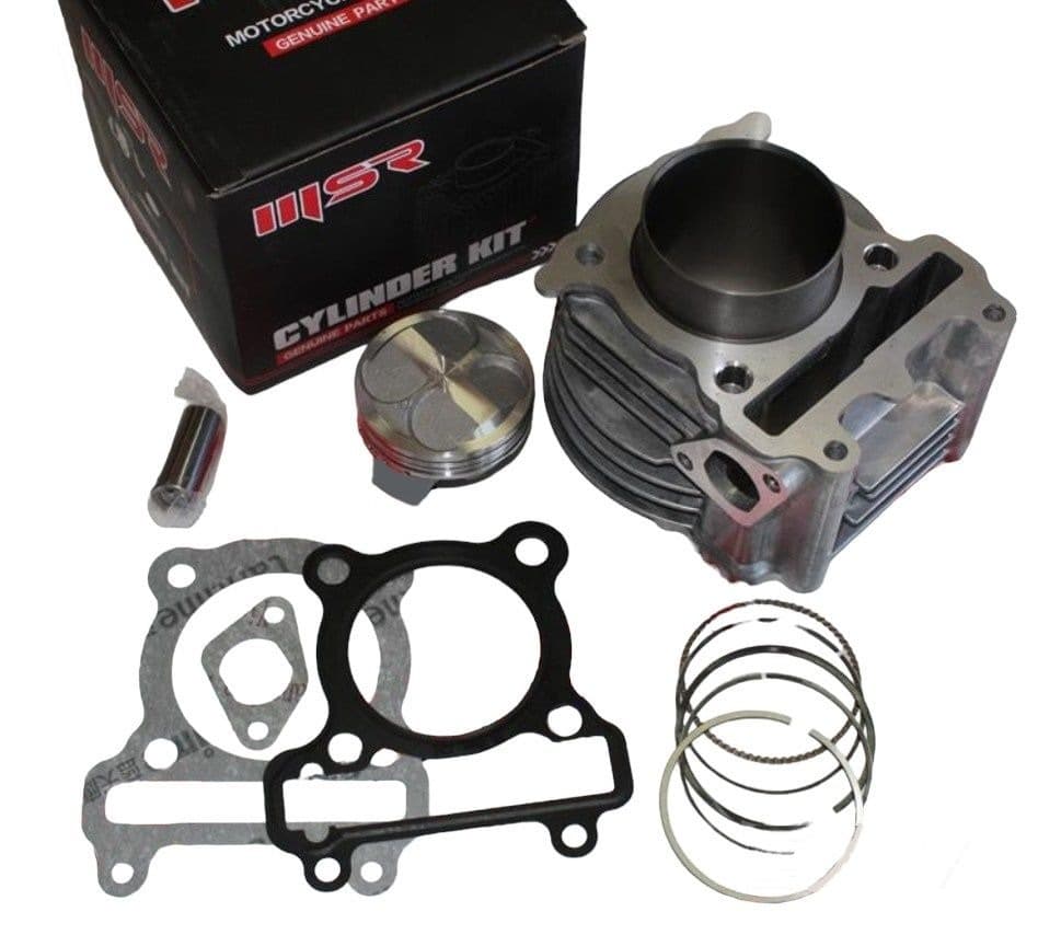 YAMAHA BWS 125 SİLİNDİR SETİ 58.50 mm 4 SİBOP - Resim 1