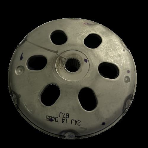 Yamaha RayZR 125 Arka Varyatör Debriyaj Tası Orjinal - Resim 1