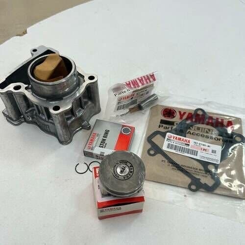 YAMAHA YZF R125 SİLİNDİR SETİ ORJİNAL 135 cc (ALT CONTASIZ)