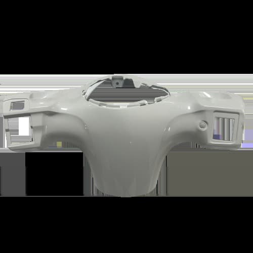 Yamaha Delight 115 Km Kilometre Saati Gösterge Çerçevesi Beyaz Orijinal 2013-2016