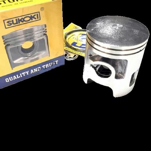 YAMAHA DT125 PİSTON JCC KISA 0.50 - Resim 1