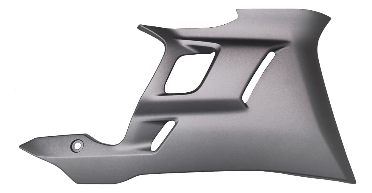 Yamaha R25 2019 Sağ Alt Kapak 2 Mat Füme (Mat Kırmızı İçin)