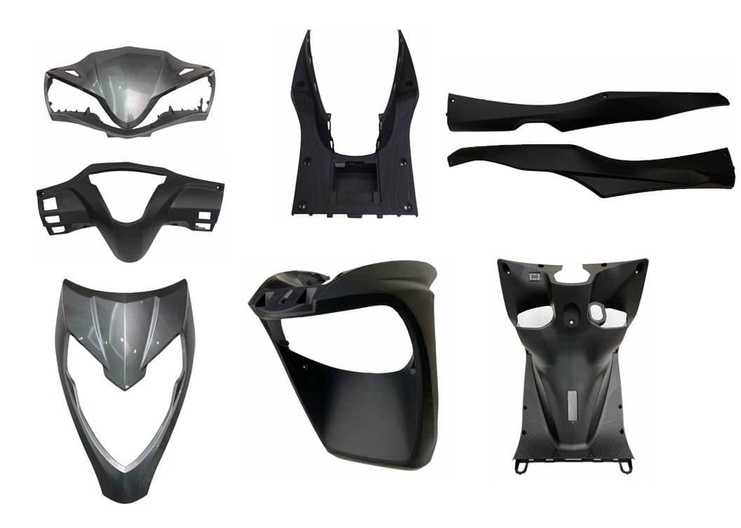 Kanuni Mati 125 Gri Ön Kaporta Seti