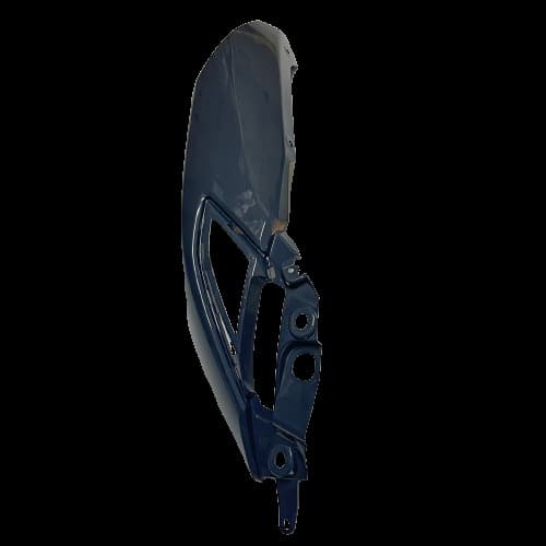 NMAX YAN KAPAK SOL GRİ ORJİNAL - Resim 1