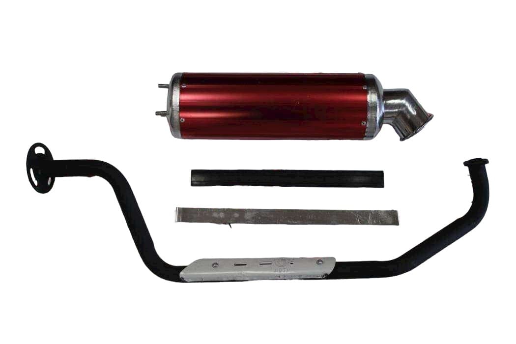 ATV 150-200-250 CC EGZOZ KIRMIZI - Resim 1