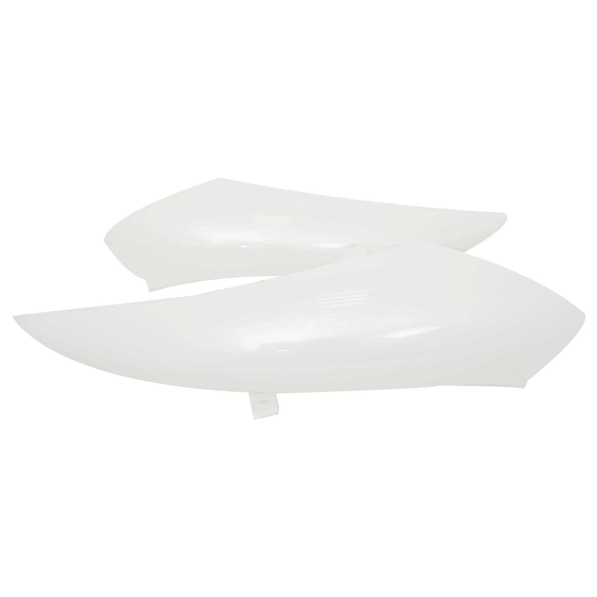 Mondial Drift 125 L Benzin Depo Grenaj Takımı Beyaz - Resim 1