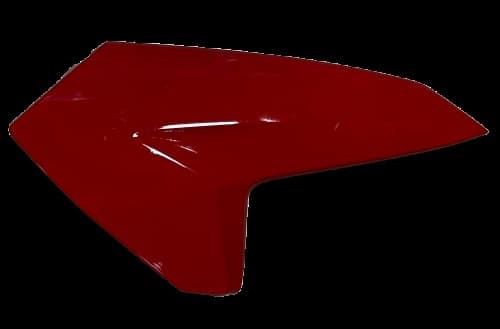 Tvs Ntorq 125 Ön Çamurluk Sağ Yan Grenaj Kırmızı Orijinal - Resim 1