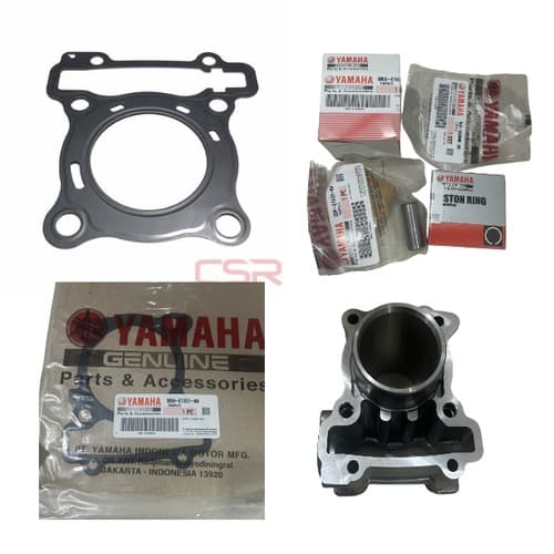 YAMAHA NMAX 155 cc SİLİNDİR SETİ ORJİNAL - Resim 1