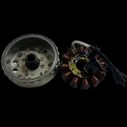 TVS JÜPİTER 110 MANYETO (ROTOR) VE STATÖR KOMPLE E5 ORJİNAL - Resim 1