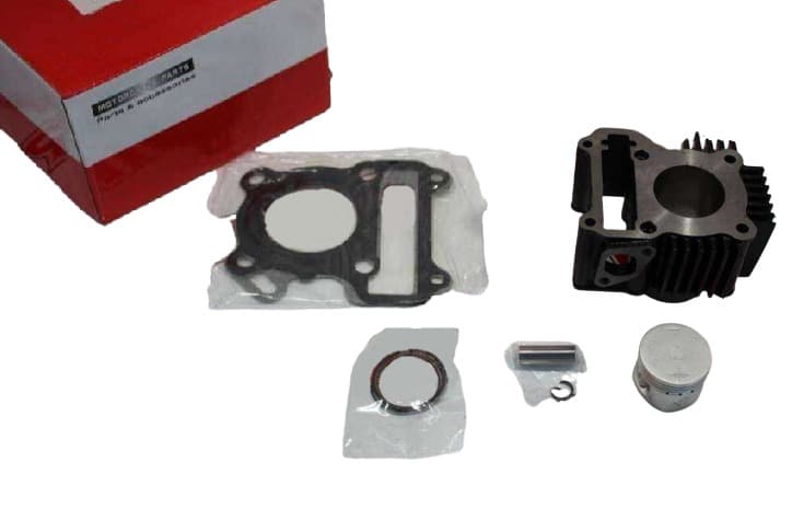 CRYPTON SİLİNDİR SETİ 49 MM OEM - RKS JAGUAR 100 UYUMLU - Resim 1