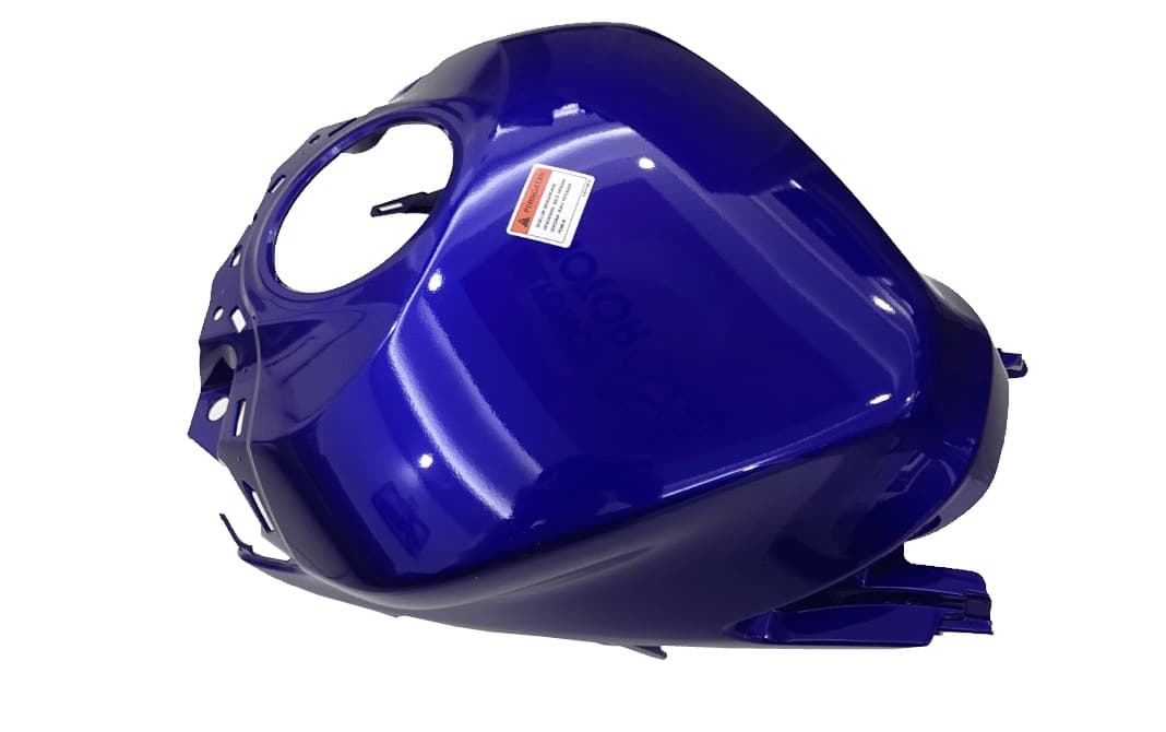 Yamaha R25 2019 Benzin Deposu Arka Kapak Mavi